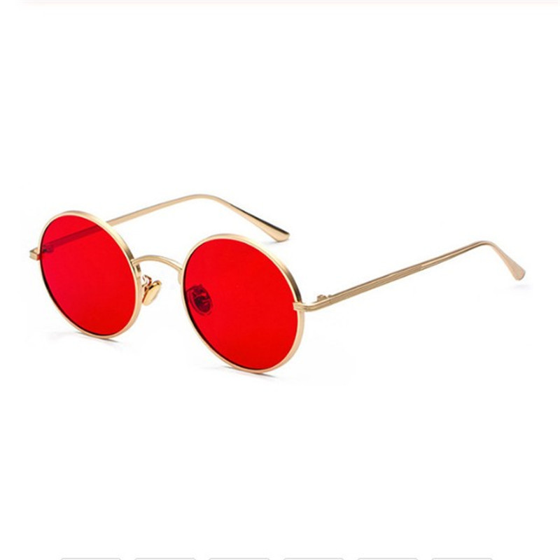 Vintage Fashion Enthusiasts - Gafas de Sol Redondas Clásicas de