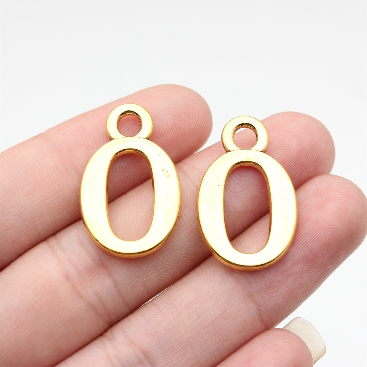 Vintage Fashion Stores - 10 piezas de dijes colgantes de