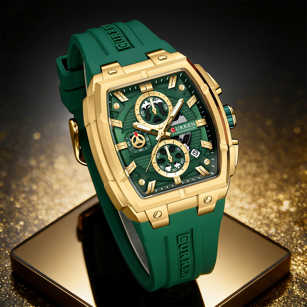 Vintage Fashion Enthusiasts - Reloj CURREN de Lujo Vintage para