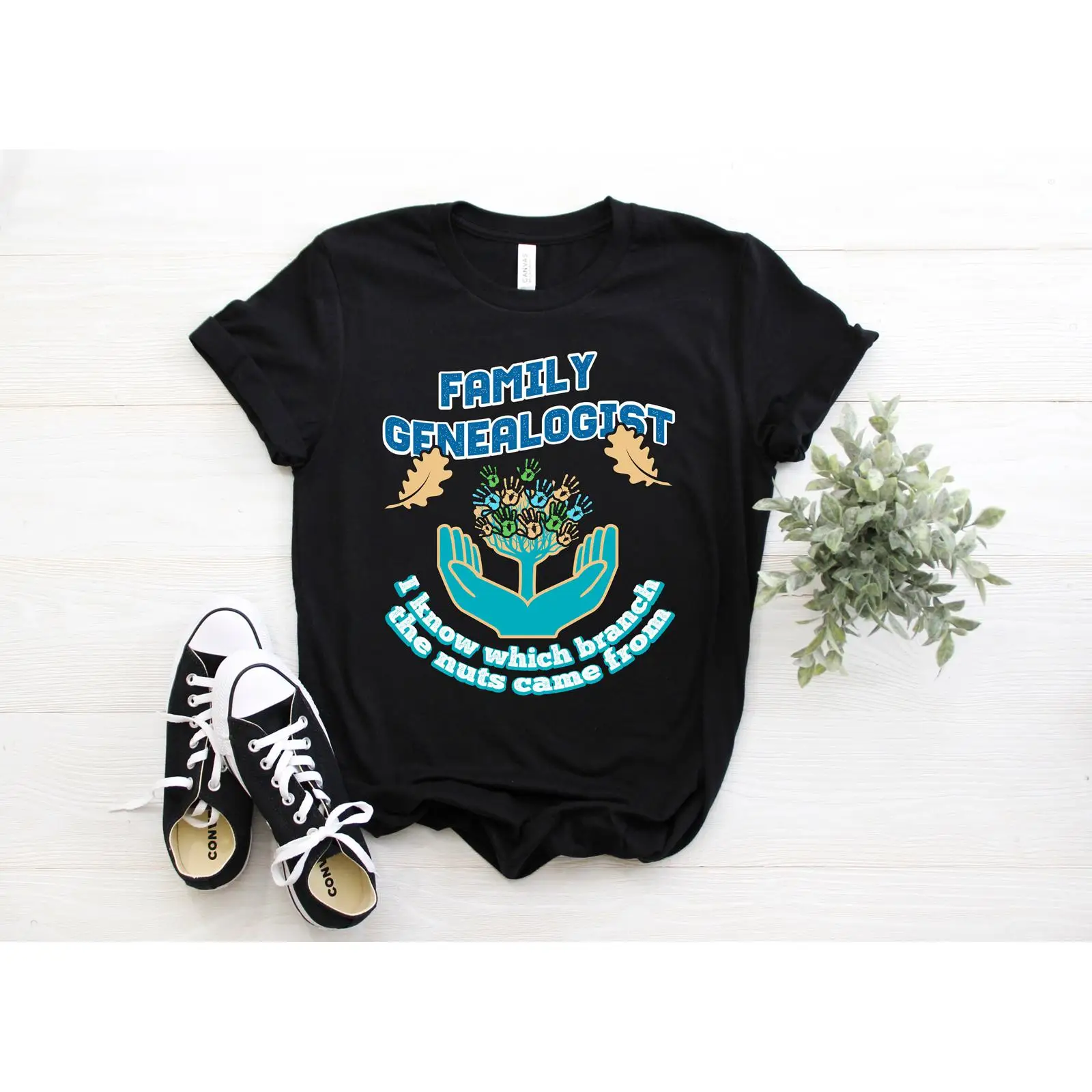Vintage Fashion Research - Camiseta con una divertida frase para