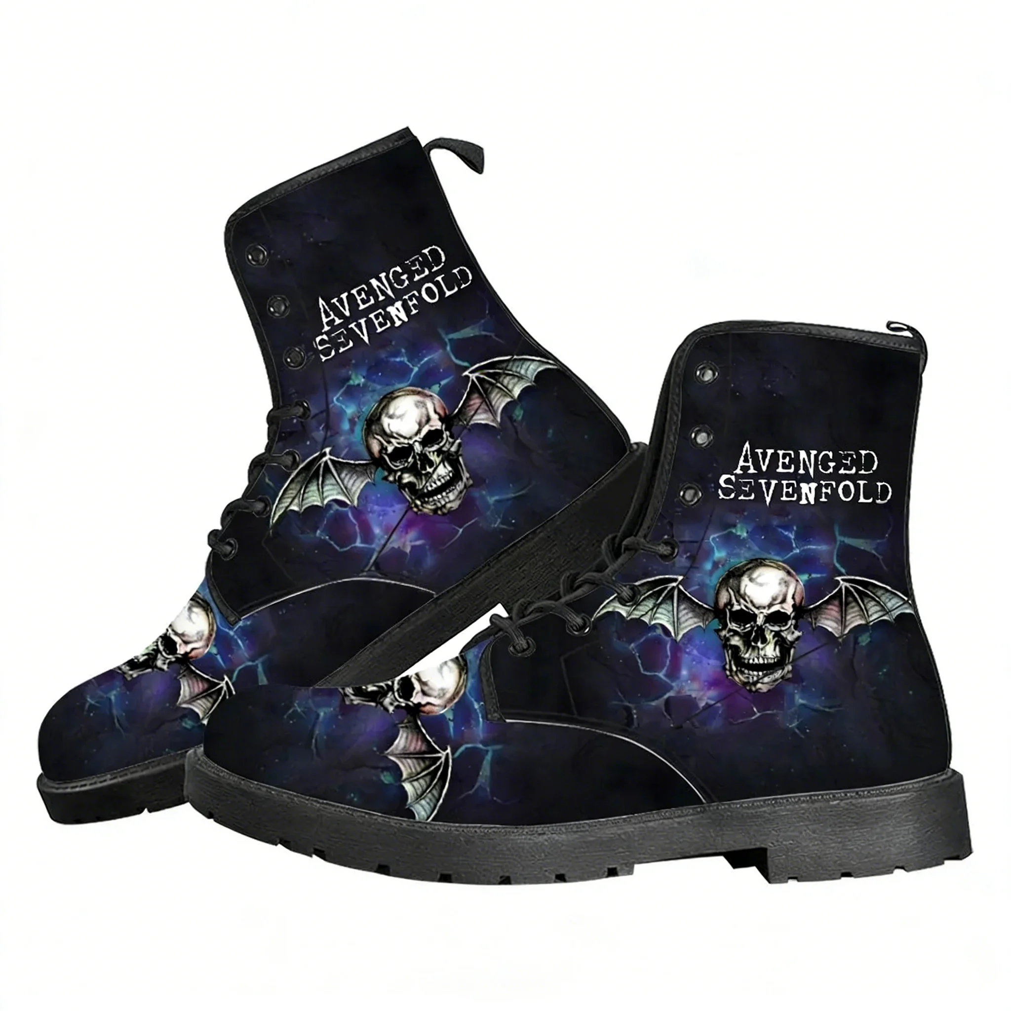 Vintage Outdoor Fashion - Botas informales vintage Avenged Sevenfold Recurring