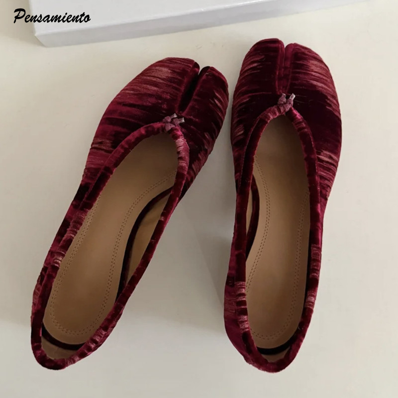 Vintage Fashion Online - Zapatos de Mujer Tipo Bailarina con