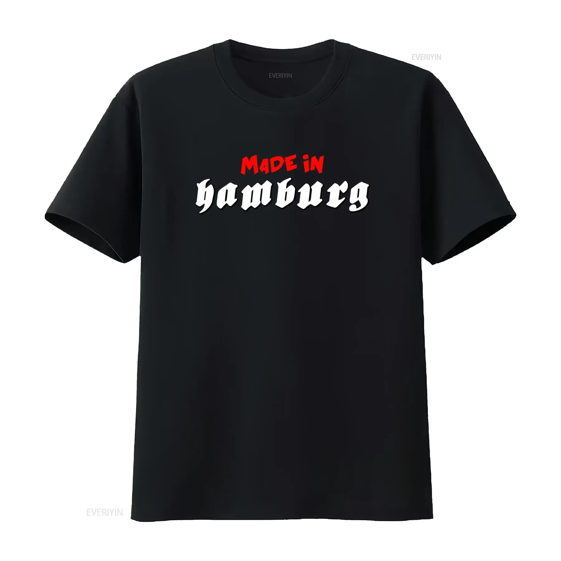 Vintage Fashion Hamburg - Camiseta Made In Hamburg para hombre,