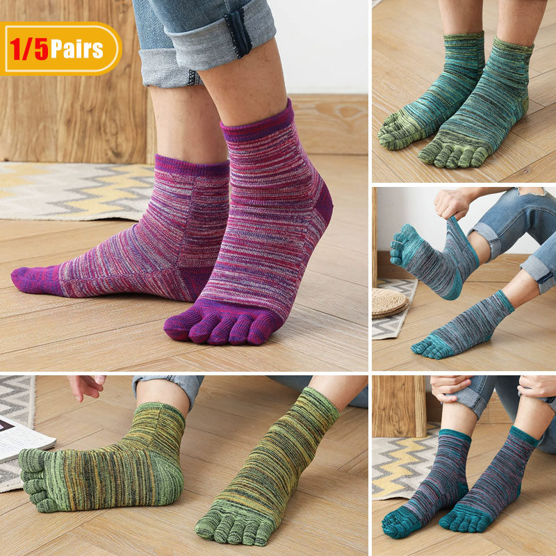 Vintage Fashion Enthusiasts - 1/5 pares de calcetines felices con