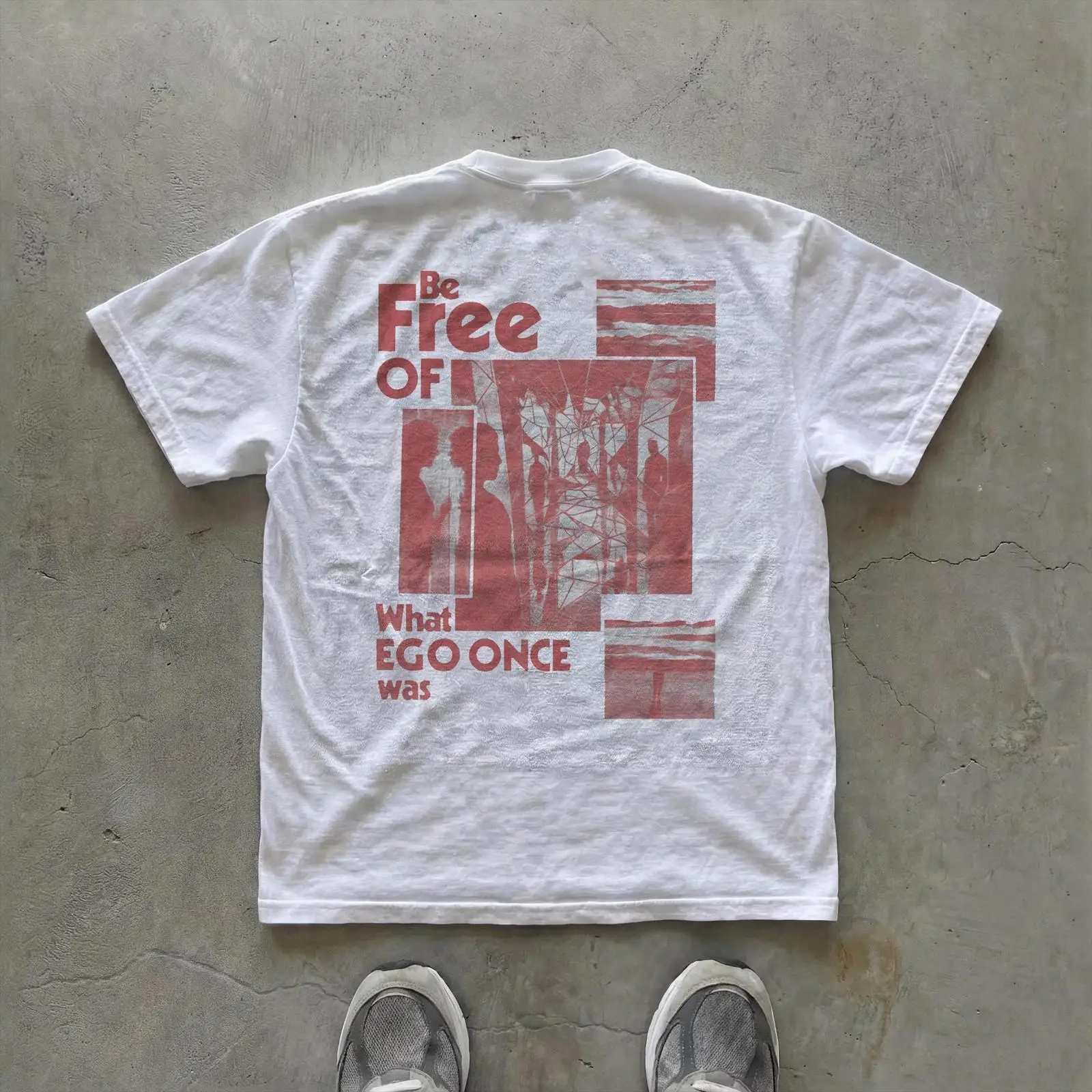 Vintage Fashion Quotes - Camiseta con la frase «Libérate del
