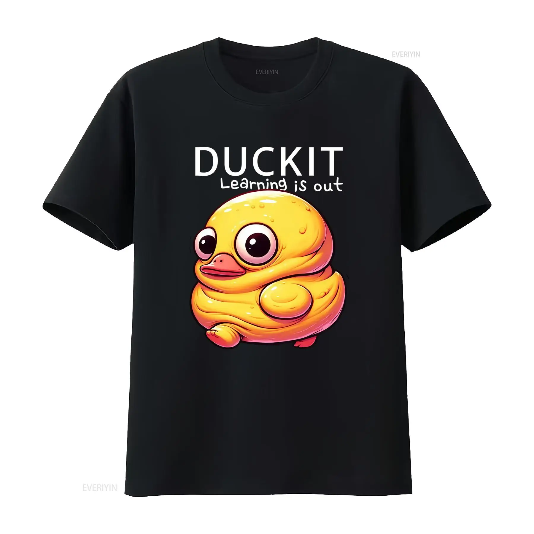 Vintage Fashion Quotes - Camiseta Duck It con cita divertida