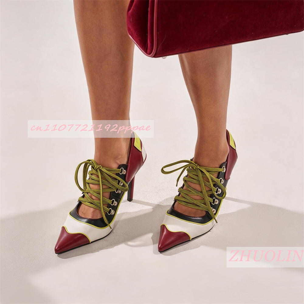 Vintage Fashion Online - Zapatos de tacón de aguja con