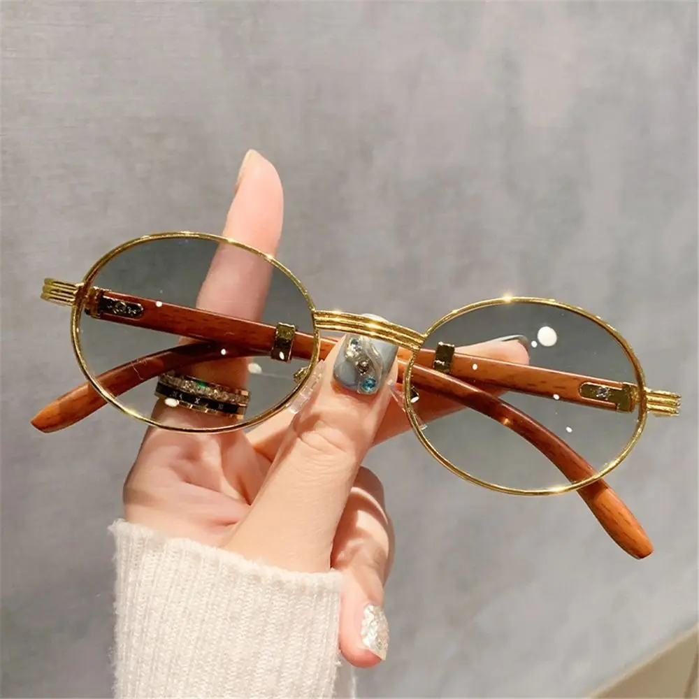 Vintage Outdoor Fashion - Gafas de sol redondas de estilo