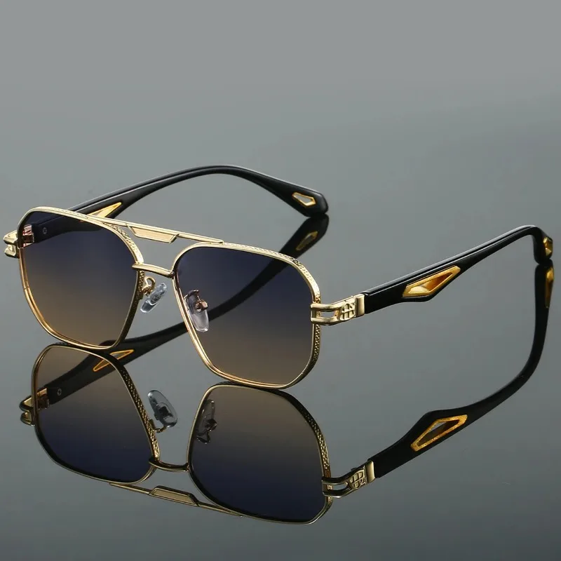 Vintage Fashion Enthusiasts - Gafas de sol cuadradas de estilo
