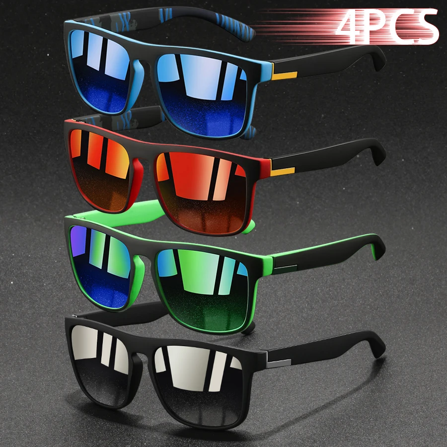 Vintage Fashion Enthusiasts - 1/4 unidades de gafas de sol