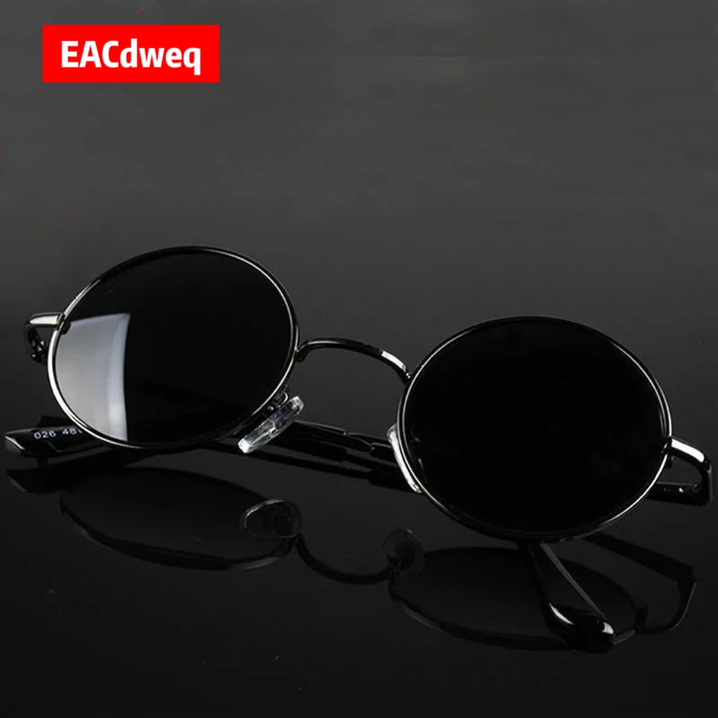 Vintage Fashion Enthusiasts - Gafas de Sol Redondas Retro Vintage