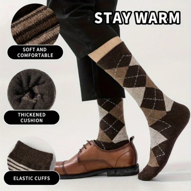 6 Pares de Calcetines de Hombr - Vintage Fashion Enthusiasts reseña y precio