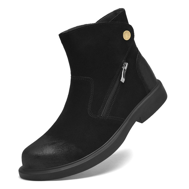 Botas Chelsea de Ante Vacuno V - Vintage Outdoor Fashion reseña y precio