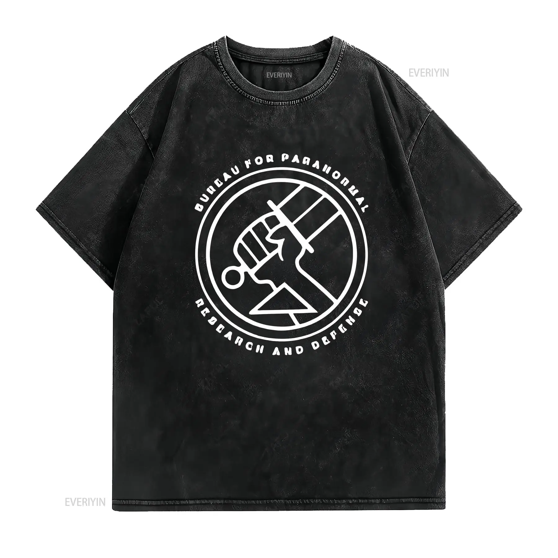 Camiseta BPRD Bureau for Paran - Vintage Fashion Research reseña y precio
