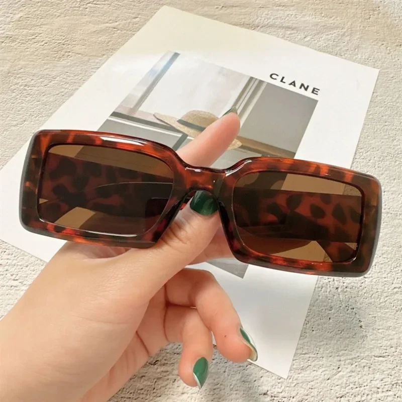 Nuevas gafas de sol rectangula - Vintage Outdoor Fashion reseña y precio