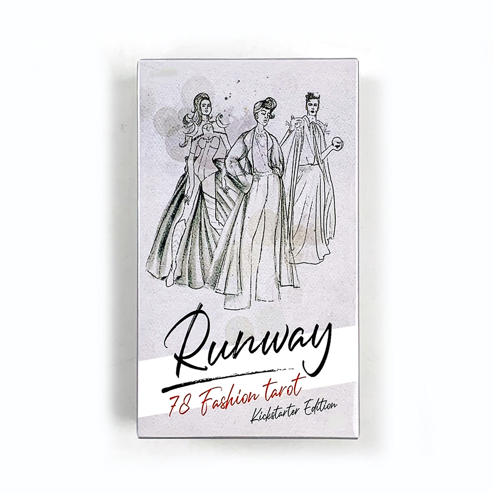Baraja de Tarot Runway Fashion - Vintage Fashion La reseña y precio
