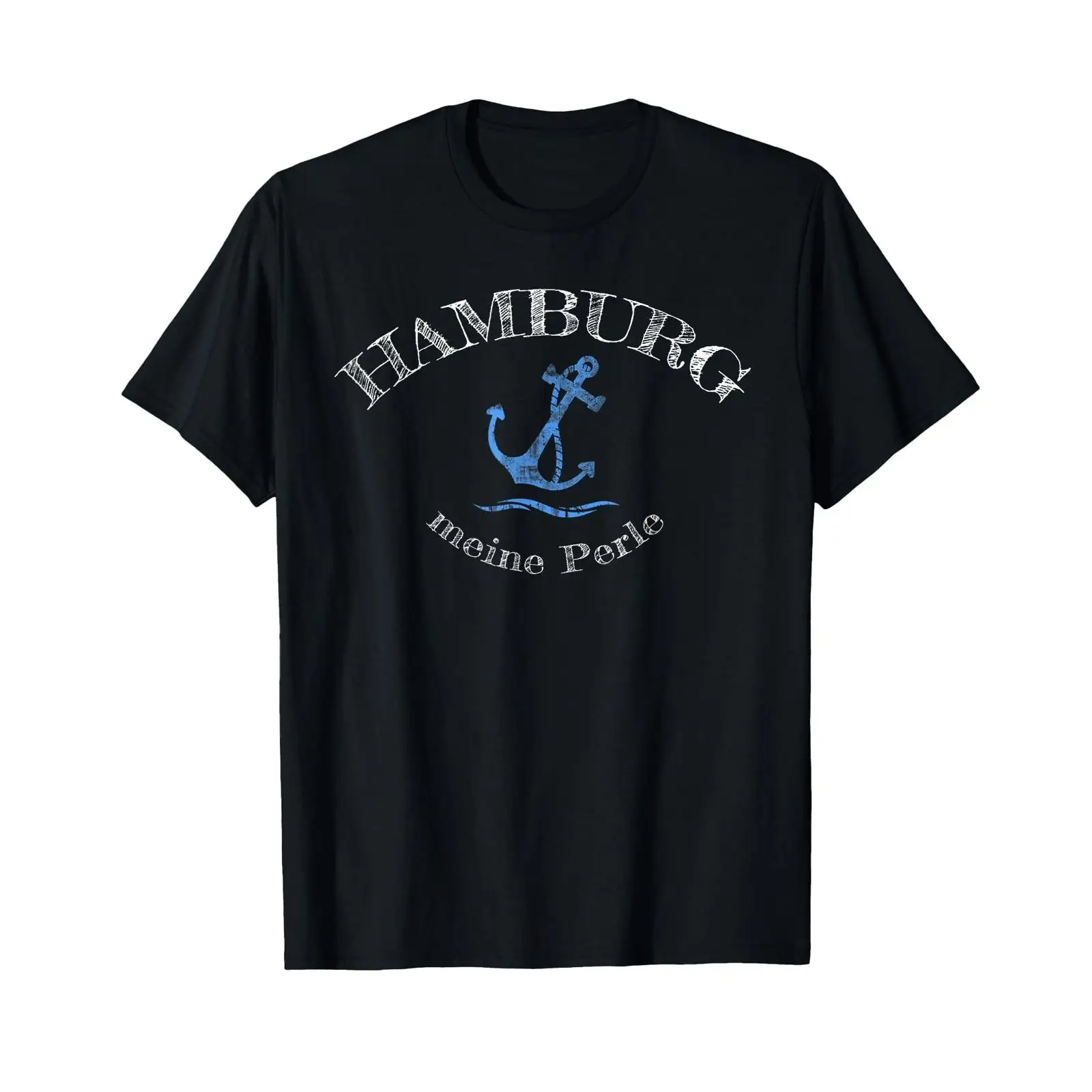 Camiseta con diseño Hamburg My - Vintage Fashion Hamburg reseña y precio