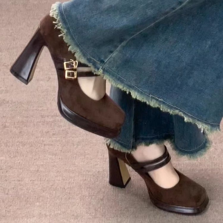 Zapatos Mary Jane Vintage de T - Vintage Fashion Online reseña y precio