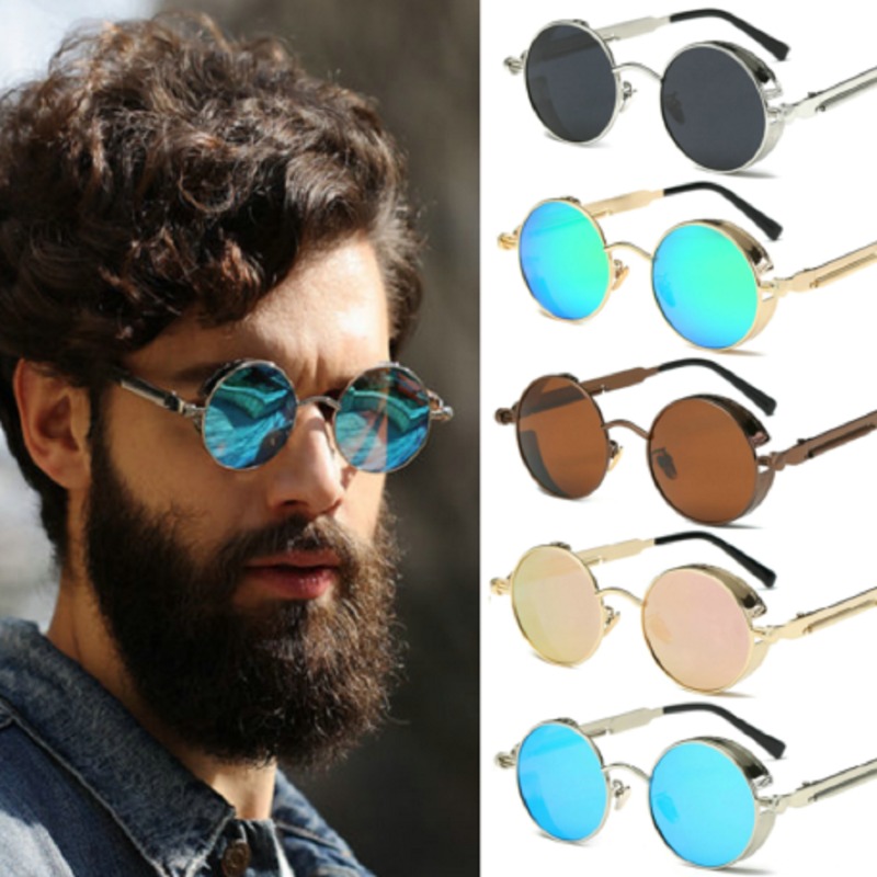 Gafas de Sol Steampunk Metálic - Vintage Fashion Enthusiasts reseña y precio