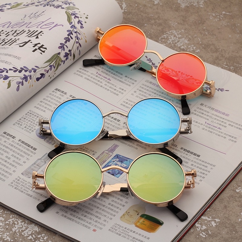 Gafas de Sol Steampunk Metálic - Vintage Fashion Enthusiasts reseña y precio