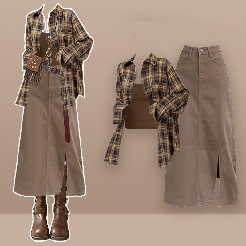 Conjunto de 3 Piezas para Muje - Vintage Fashion Jersey reseña y precio