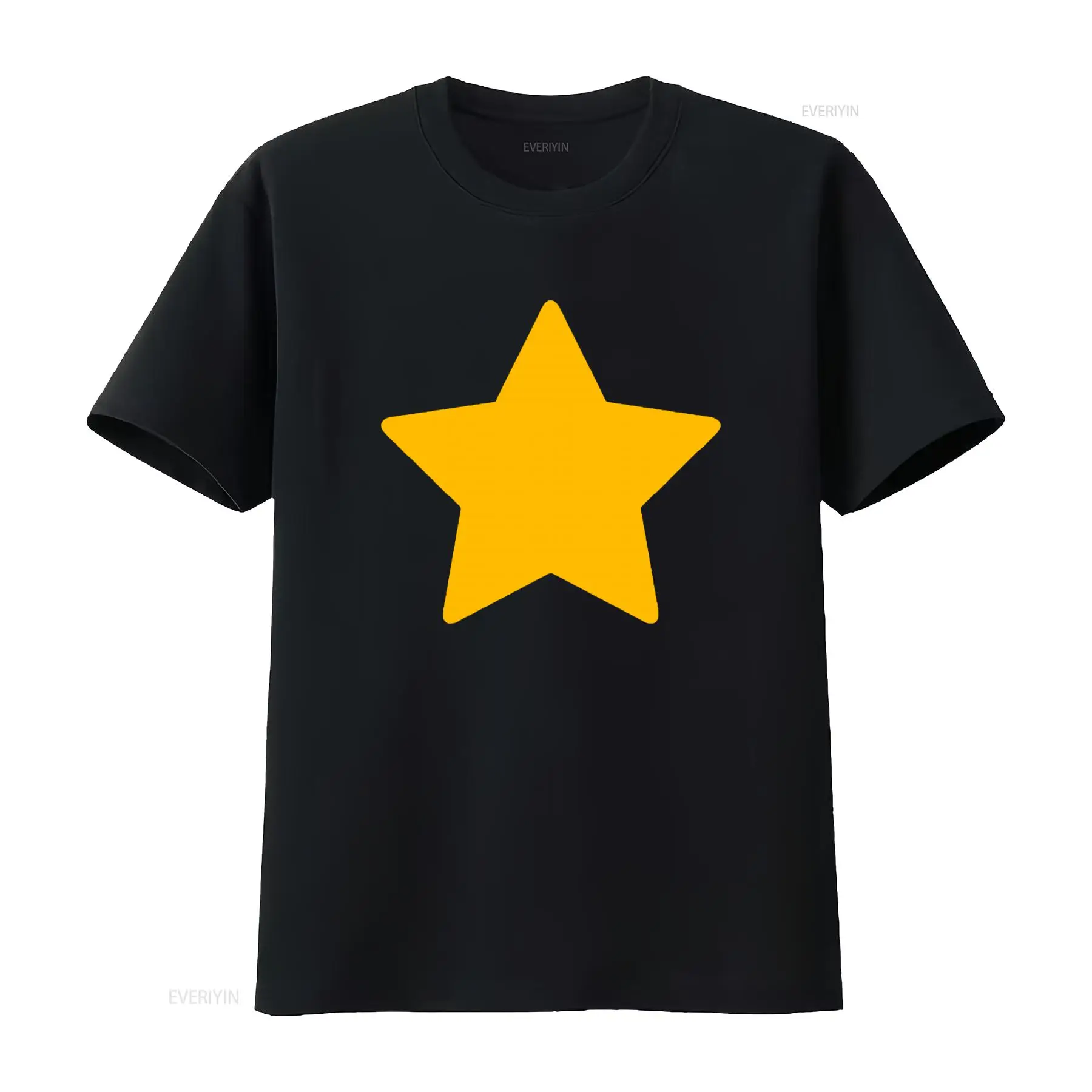 Camiseta con estampado de estr - Vintage Fashion Jersey reseña y precio