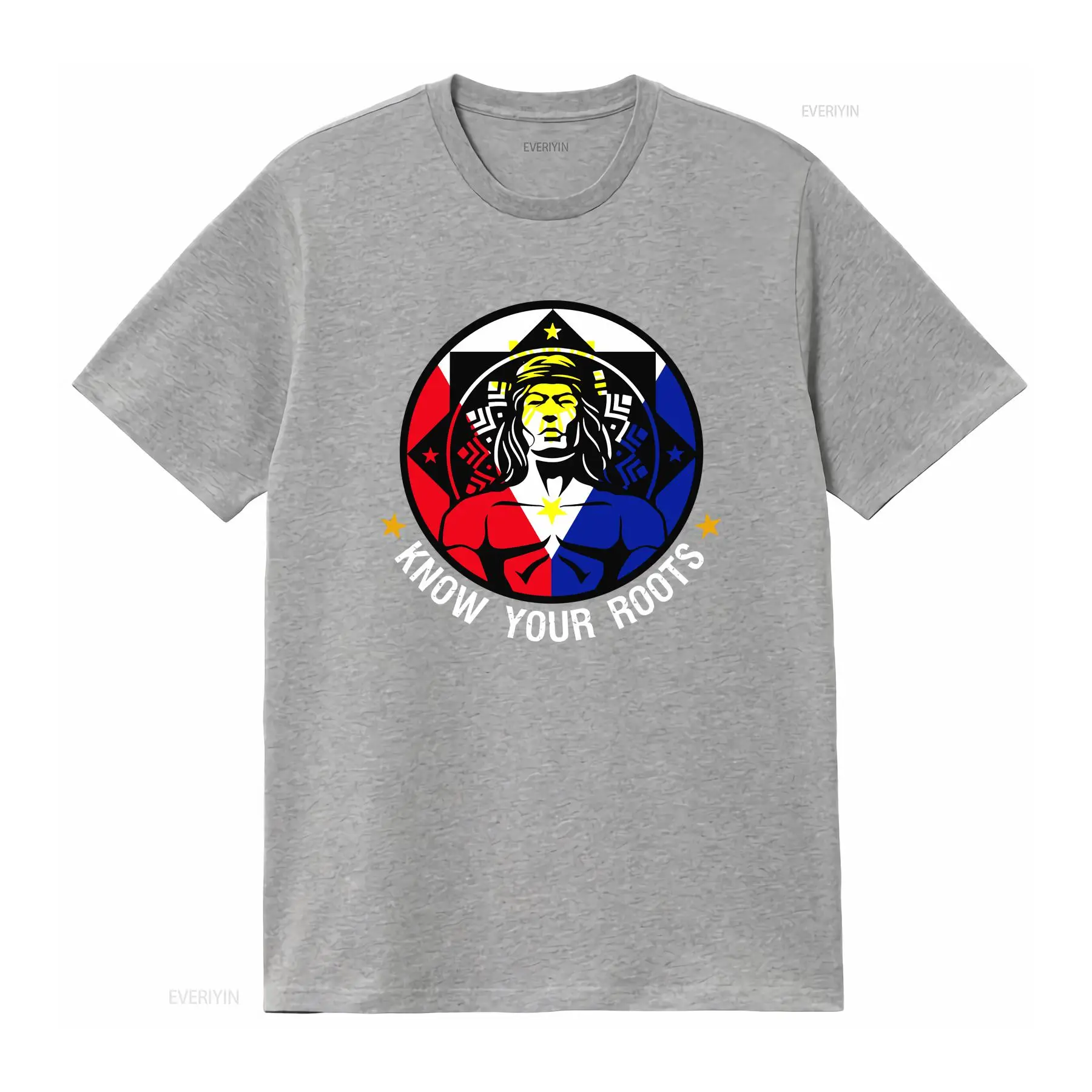 Camiseta de jefe Lapu Filipina - Vintage Fashion Jersey reseña y precio