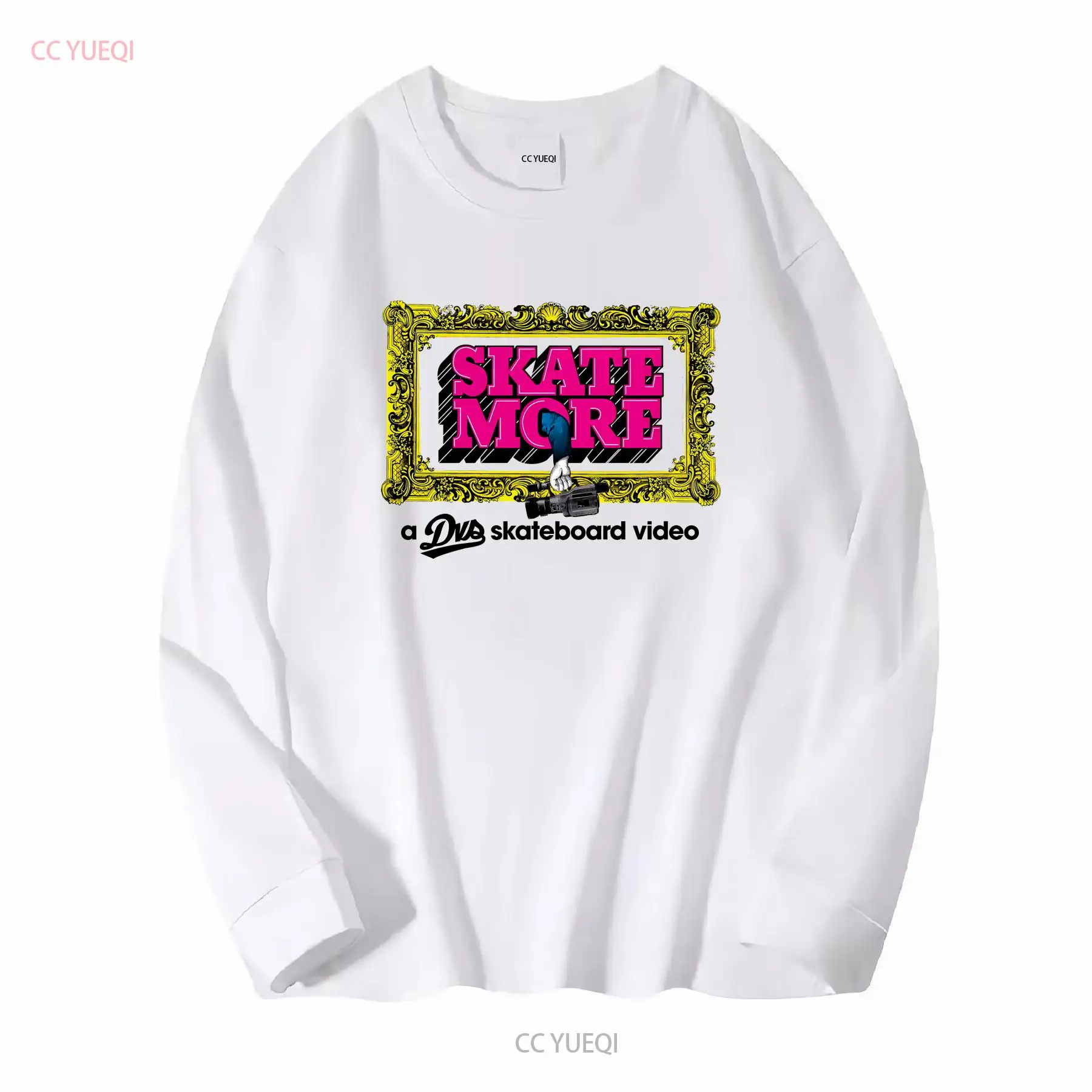 SKATE MORE a DVS SKATEBOARDING - Vintage Fashion Jersey reseña y precio