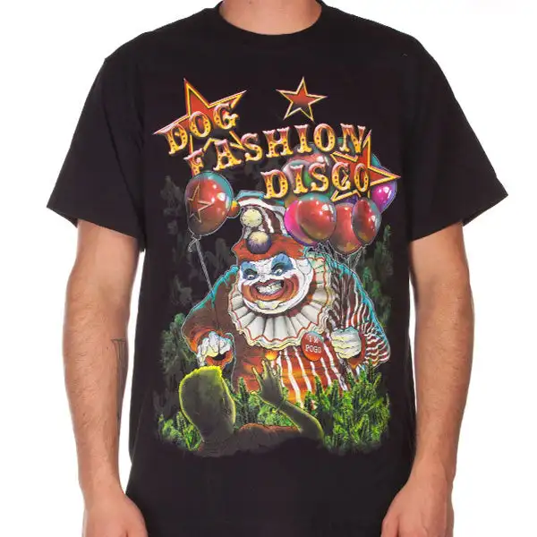 Camiseta de algodón con estamp - Vintage Fashion La reseña y precio