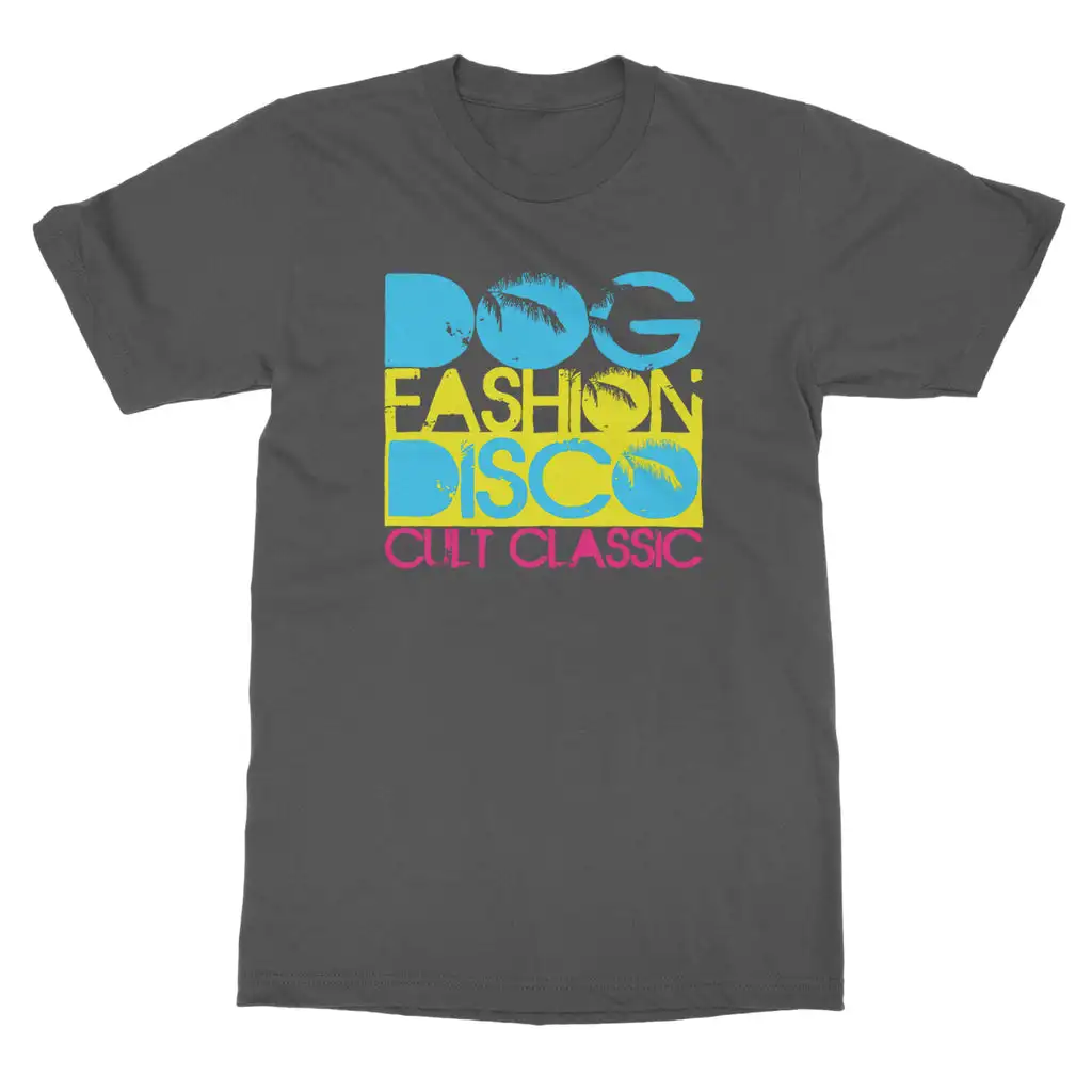 Camiseta de algodón con estamp - Vintage Fashion La reseña y precio