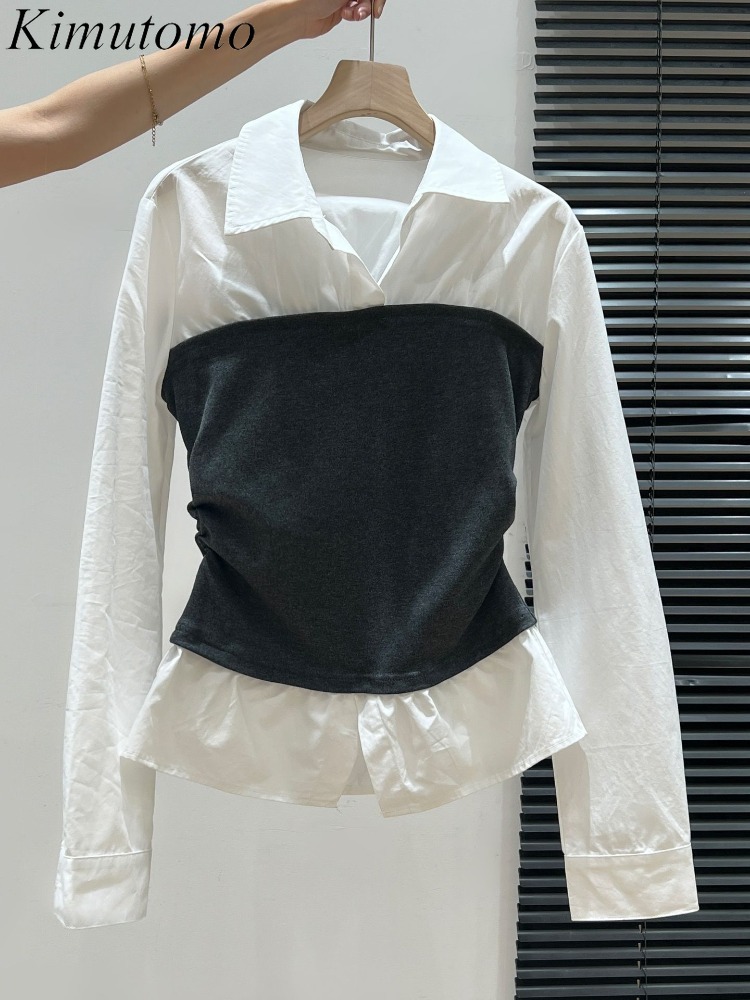 Camisas Kimutomo para mujer, b - Vintage Fashion Jersey reseña y precio