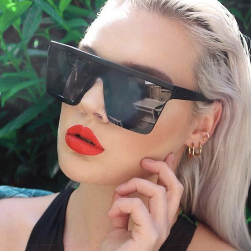 Gafas de sol cuadradas de esti - Vintage Outdoor Fashion reseña y precio