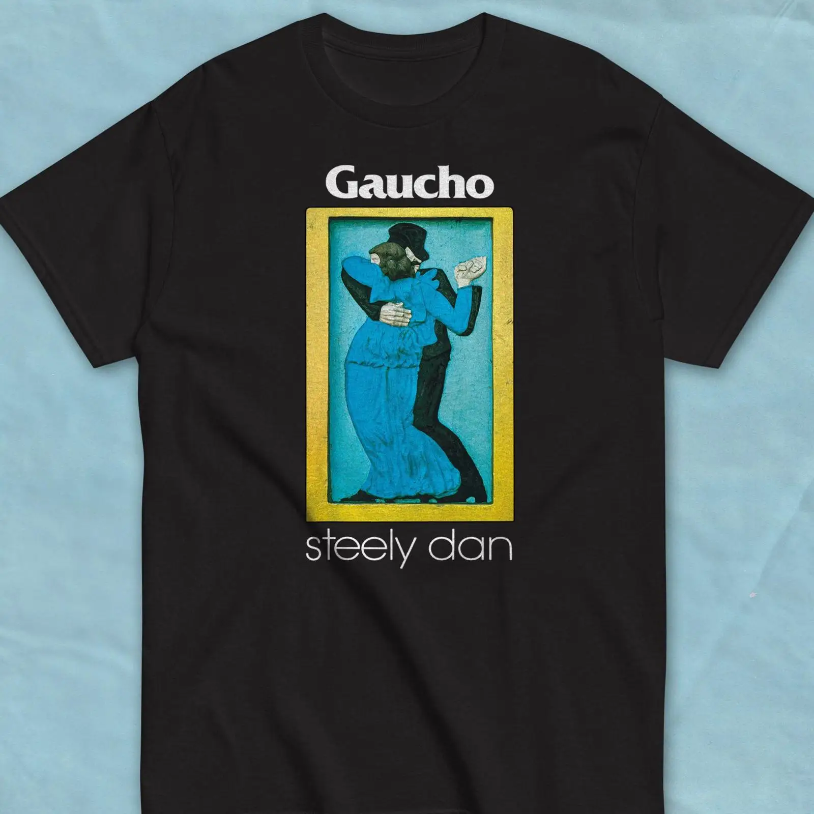 Camiseta Steely Dan amp quot G - Vintage Fashion Quotes reseña y precio