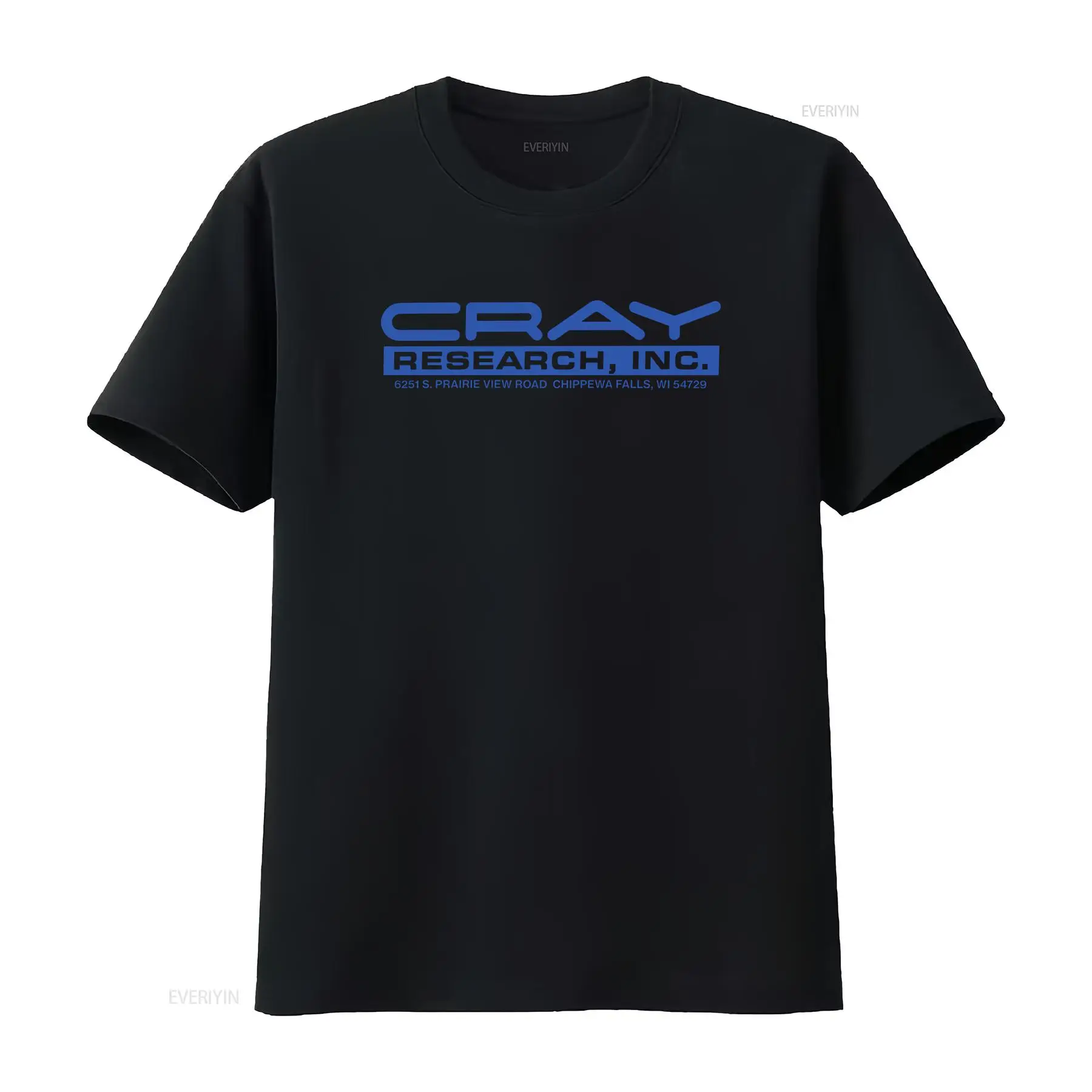 Camiseta CRAY Research, estilo - Vintage Fashion Research reseña y precio