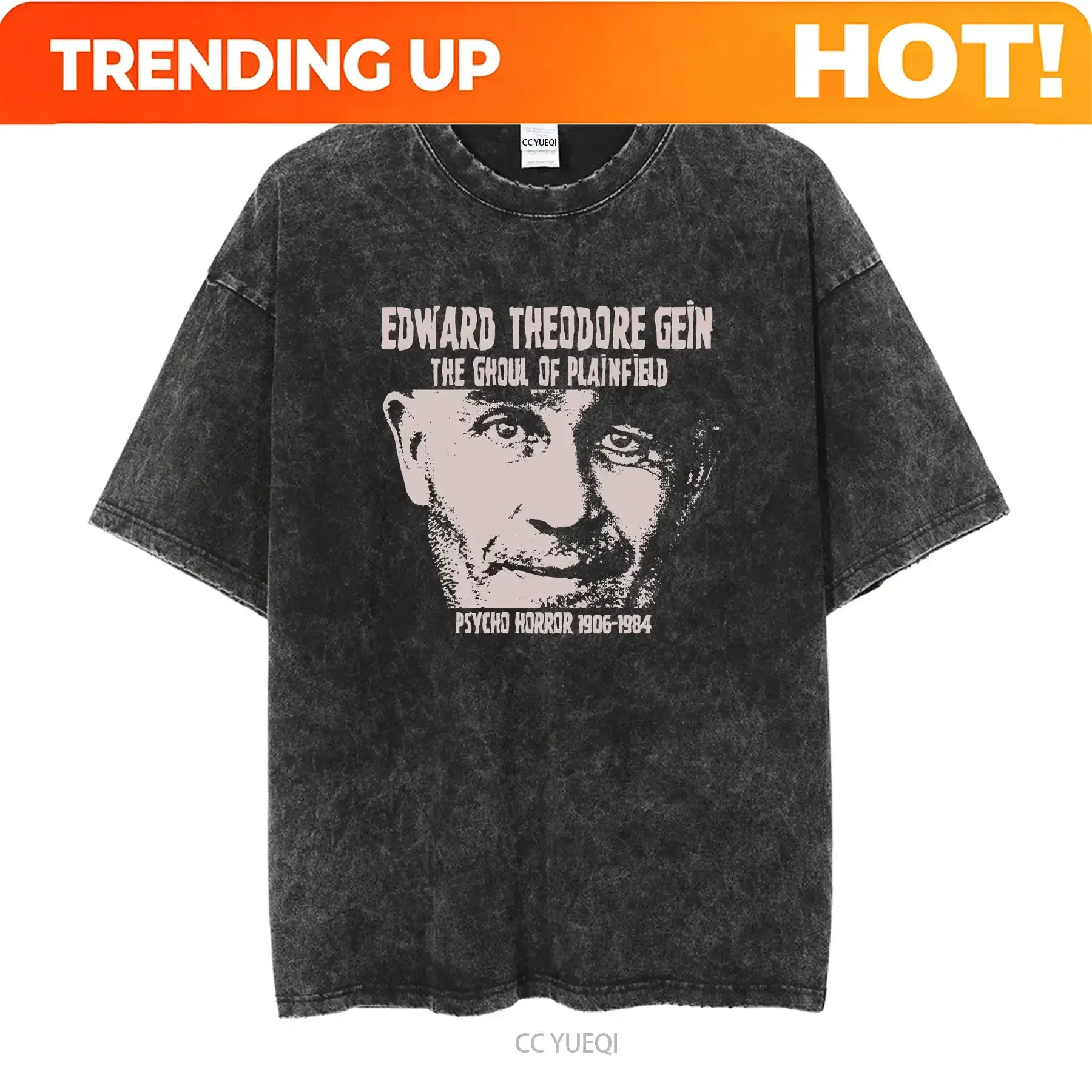 Camiseta personalizada ED GEIN - Vintage Fashion Jersey reseña y precio