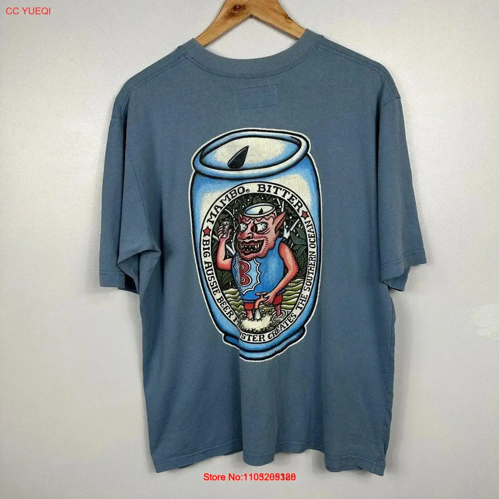 Camiseta Vintage Mambo 1999, r - Vintage Fashion Jersey reseña y precio