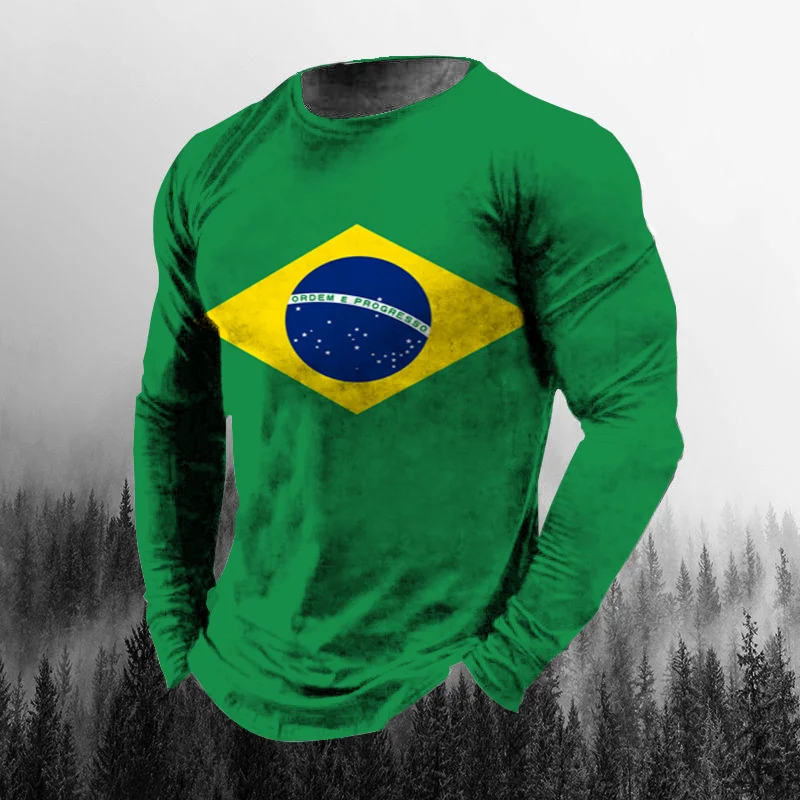Camiseta de manga larga para h - Vintage Fashion Enthusiasts reseña y precio