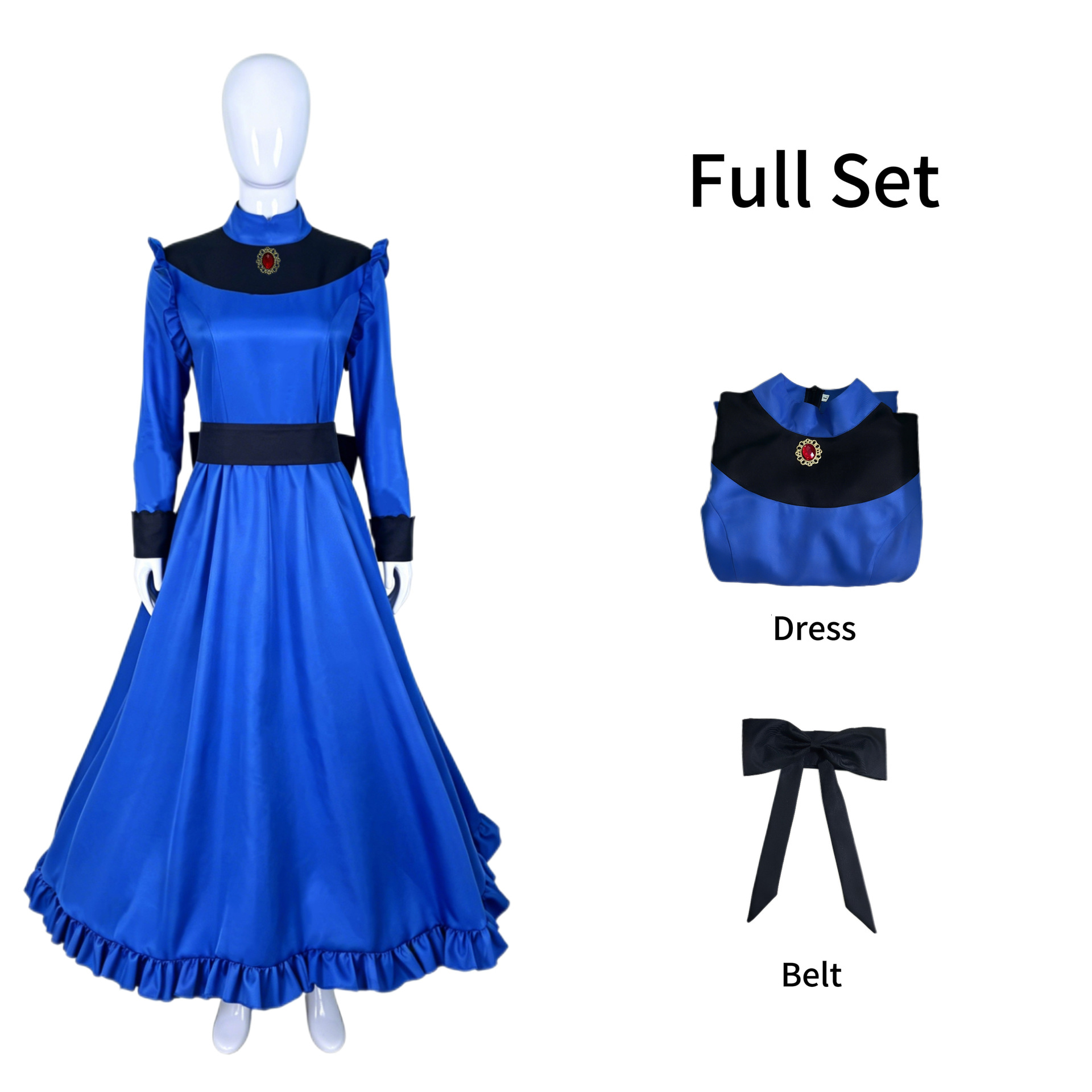 Disfraz de Anime Yubaba para f - Vintage Fashion Dresses reseña y precio