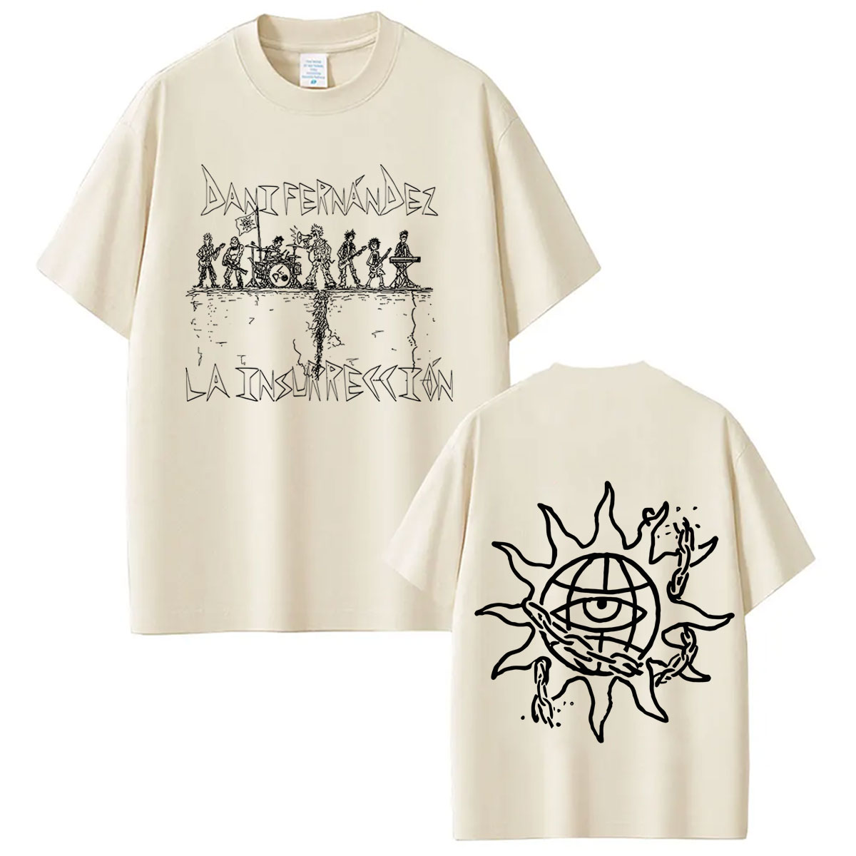 Camiseta con estampado de Dani - Vintage Fashion La reseña y precio