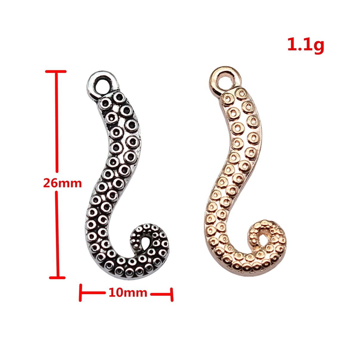 WYSIWYG 20 piezas de 26x10mm,  - Vintage Fashion Stores reseña y precio
