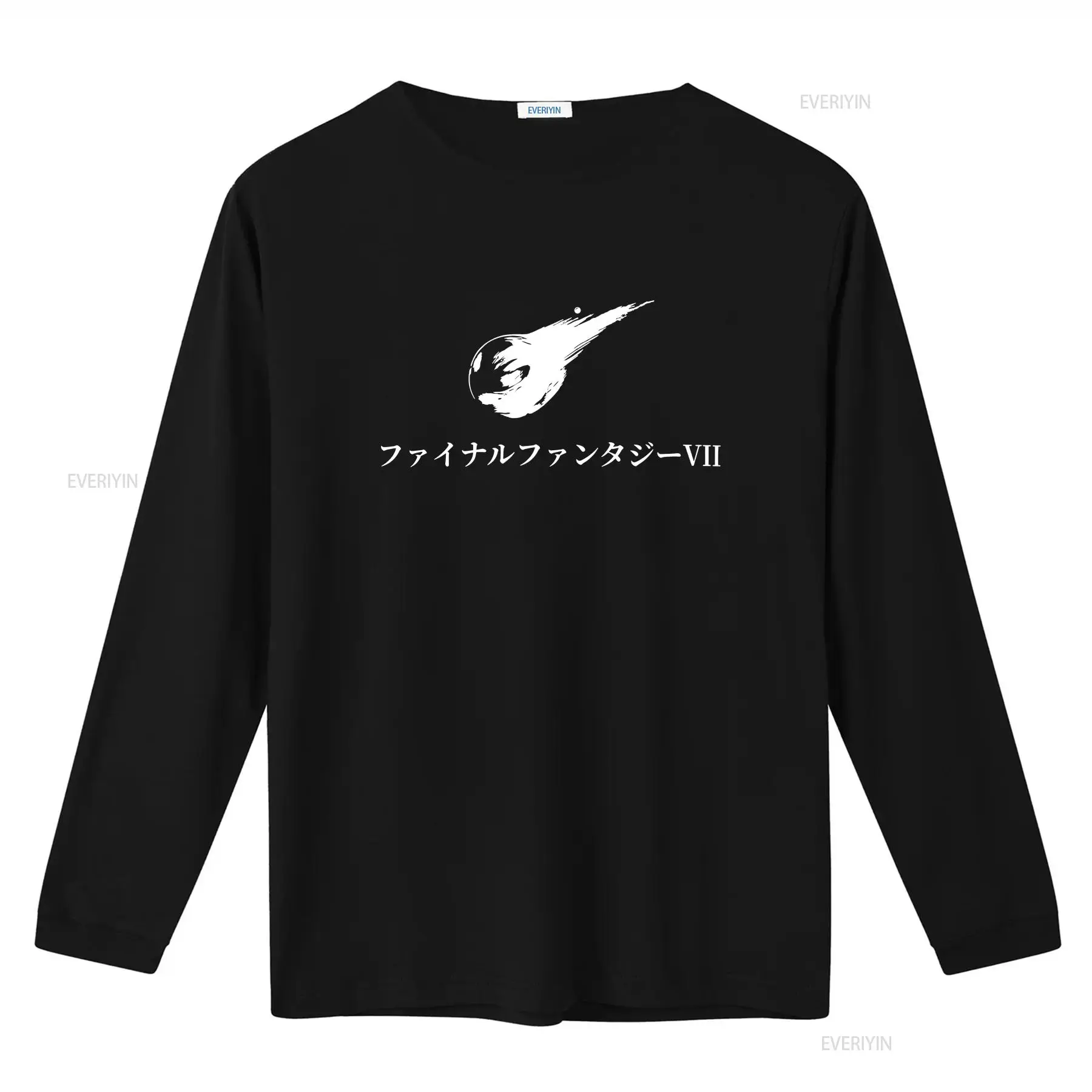 Camiseta FF7 JP con título, ro - Vintage Fashion Jersey reseña y precio