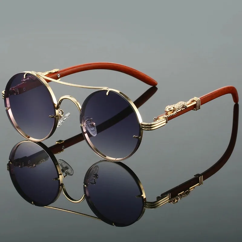 Gafas de sol redondas de estil - Vintage Fashion Enthusiasts reseña y precio