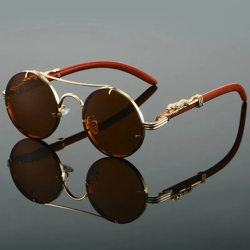 Gafas de sol redondas de estil - Vintage Fashion Enthusiasts reseña y precio