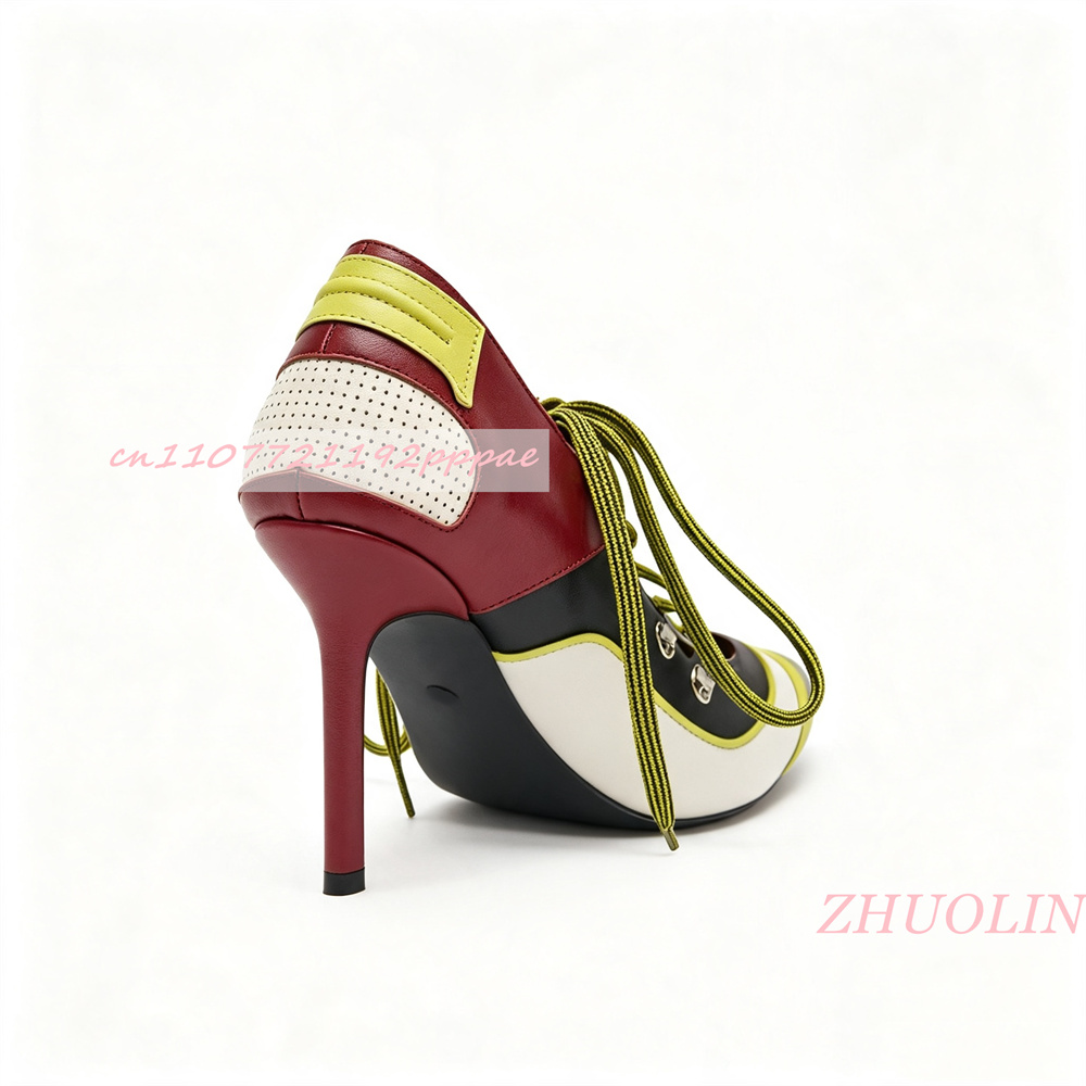 Zapatos de tacón de aguja con  - Vintage Fashion Online reseña y precio