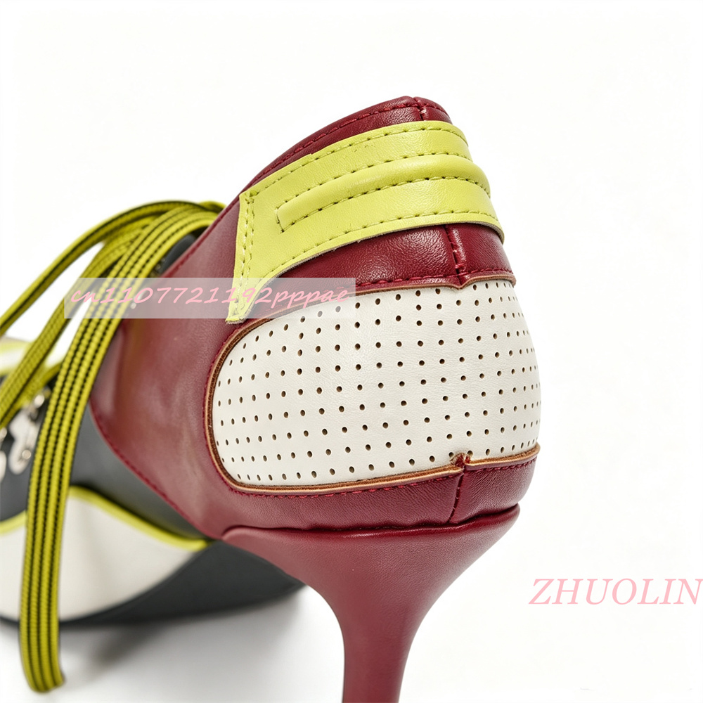 Zapatos de tacón de aguja con  - Vintage Fashion Online reseña y precio