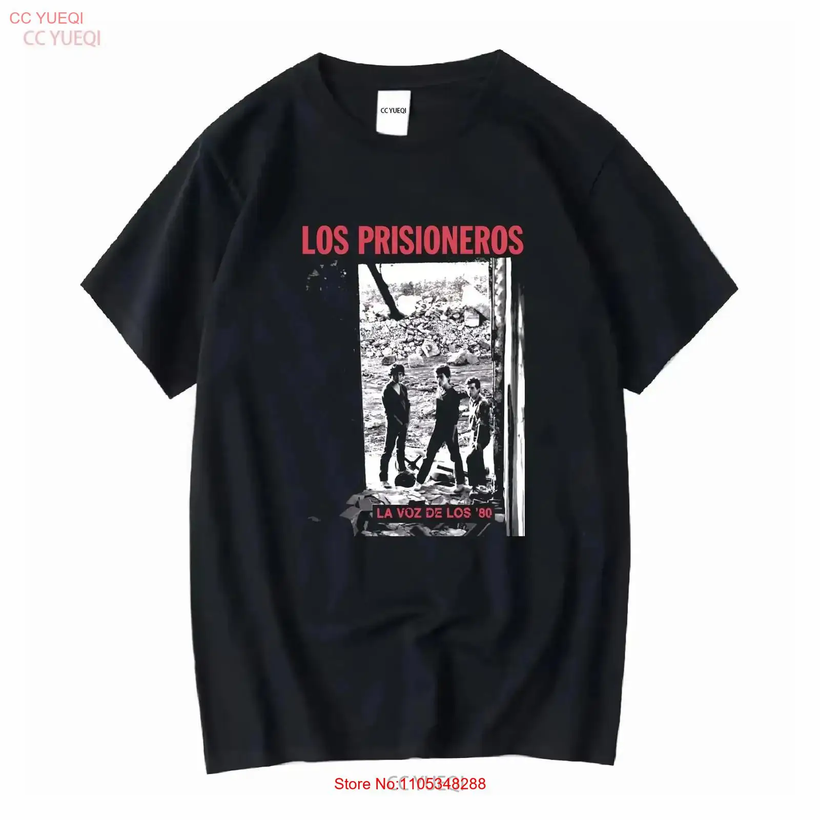 Camiseta Los Prisioneros LA Vo - Vintage Fashion Jersey reseña y precio