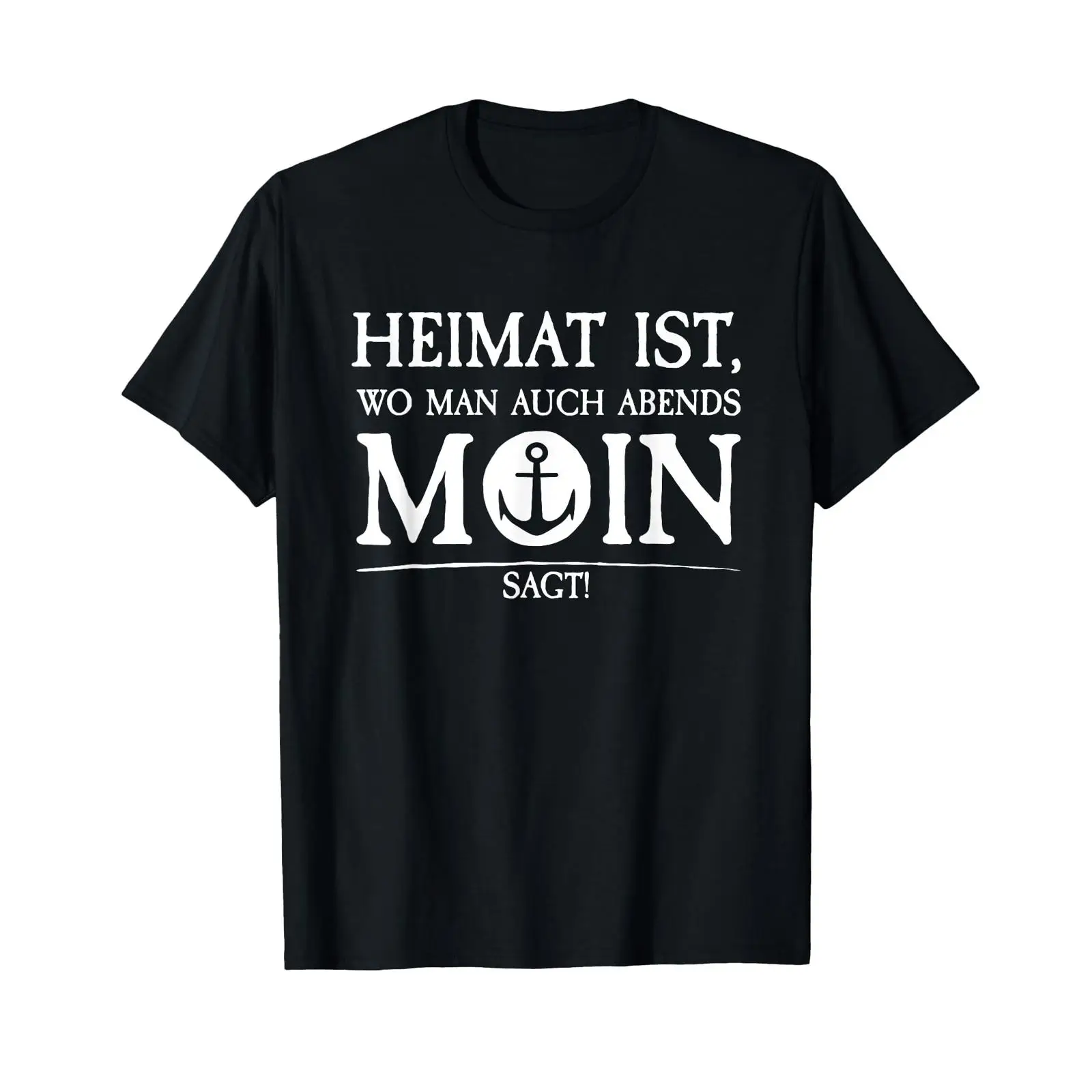 Camiseta Heimat Moin Anchor Ho - Vintage Fashion Hamburg reseña y precio